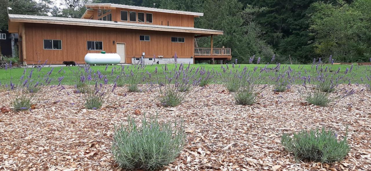 Angels Rest B&B Lavender Farm Skamania Εξωτερικό φωτογραφία