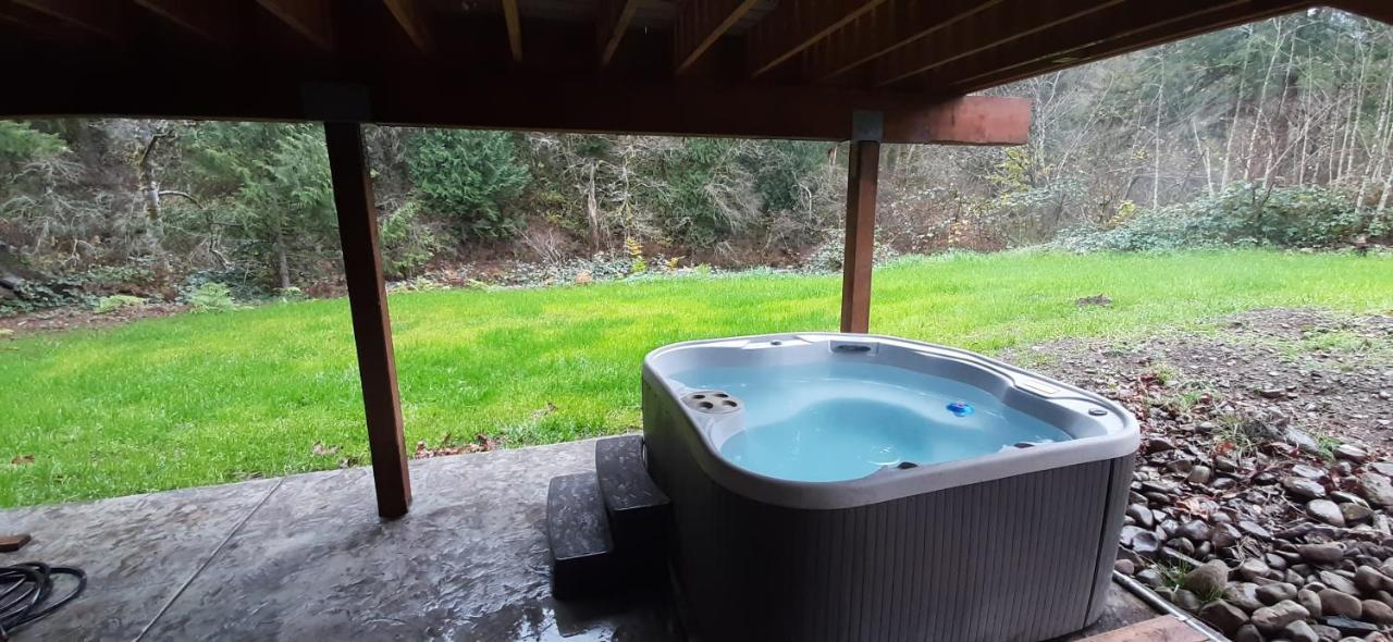 Angels Rest B&B Lavender Farm Skamania Εξωτερικό φωτογραφία