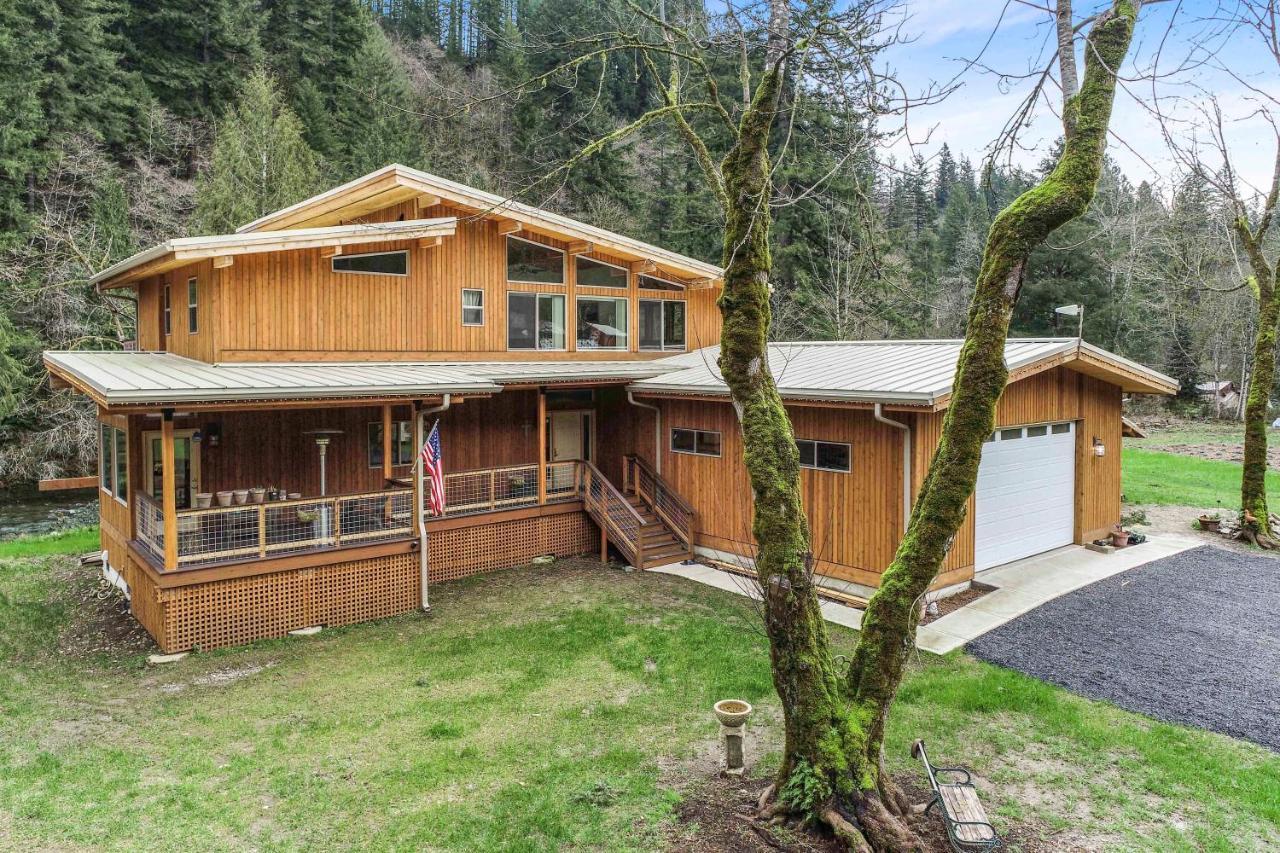 Angels Rest B&B Lavender Farm Skamania Εξωτερικό φωτογραφία