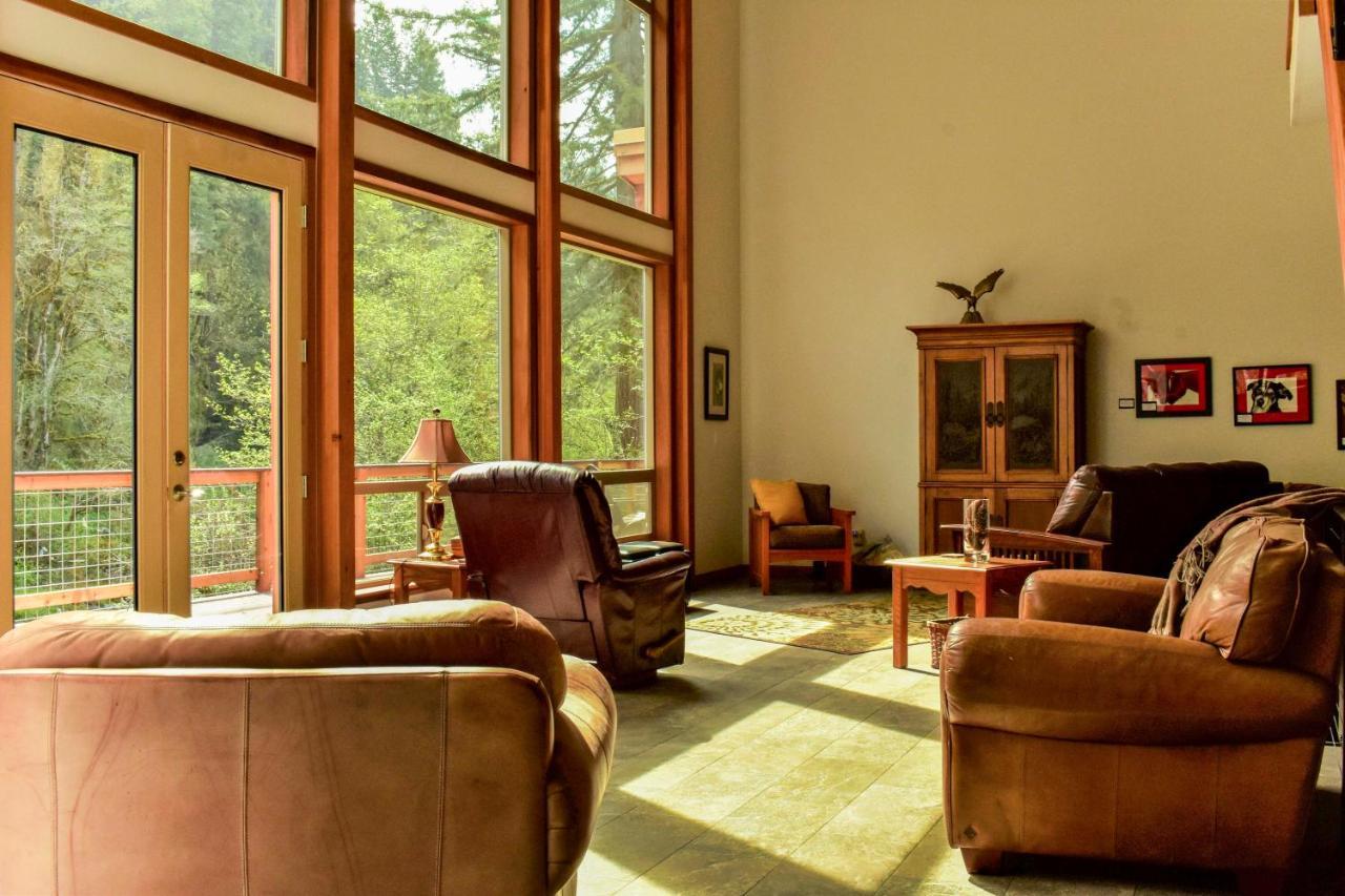 Angels Rest B&B Lavender Farm Skamania Εξωτερικό φωτογραφία