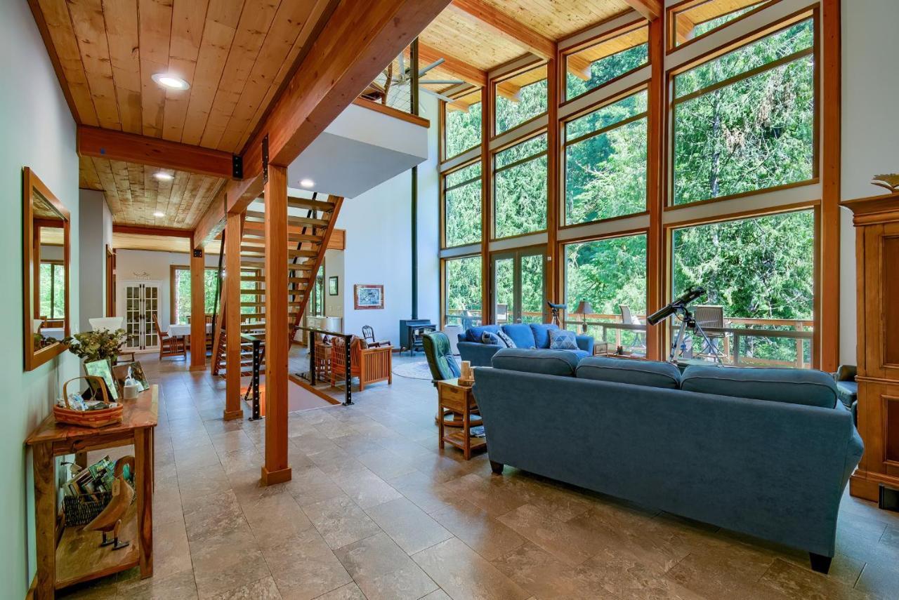 Angels Rest B&B Lavender Farm Skamania Εξωτερικό φωτογραφία