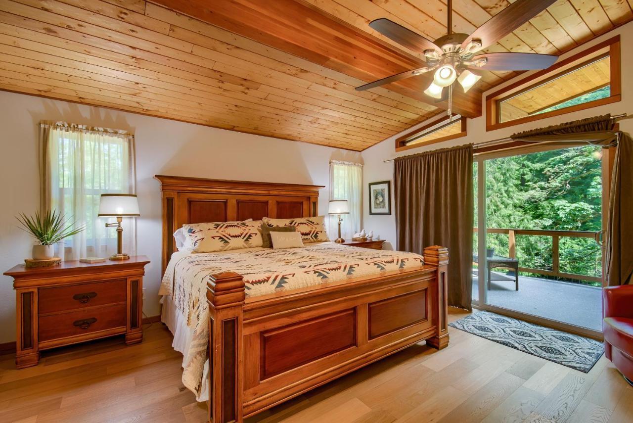 Angels Rest B&B Lavender Farm Skamania Εξωτερικό φωτογραφία